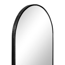 Naomi Arched Stainless Steel Wall Mirror